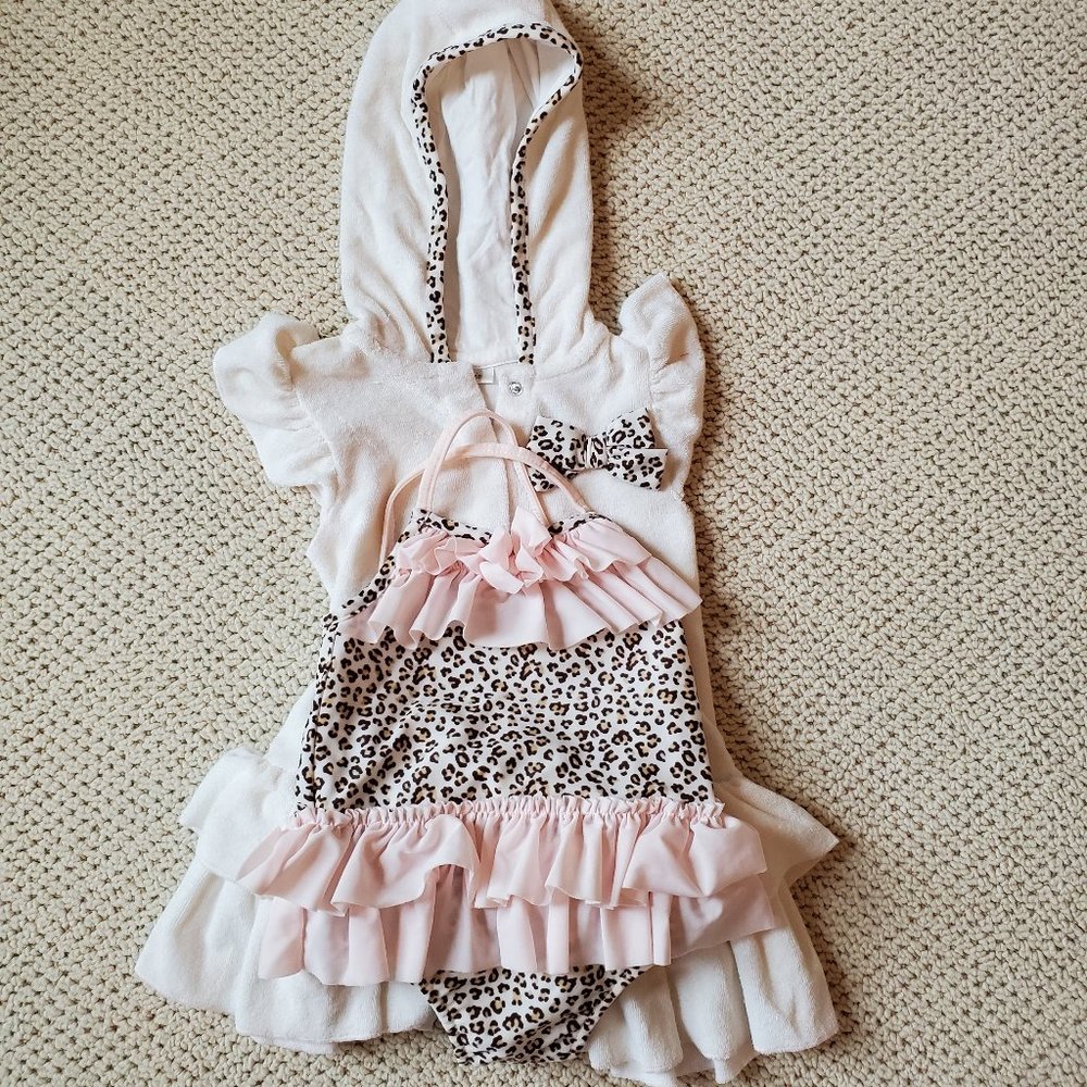 Miniclasix Bathing Suit Set 16-18 months